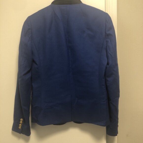 Royal Blue School Boy Blazer - Picture 3 of 3